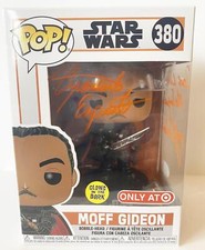 Giancarlo Esposito "The Mandalorian" AUTOGRAPH Signed 'Moff Gideon' Funko Pop B