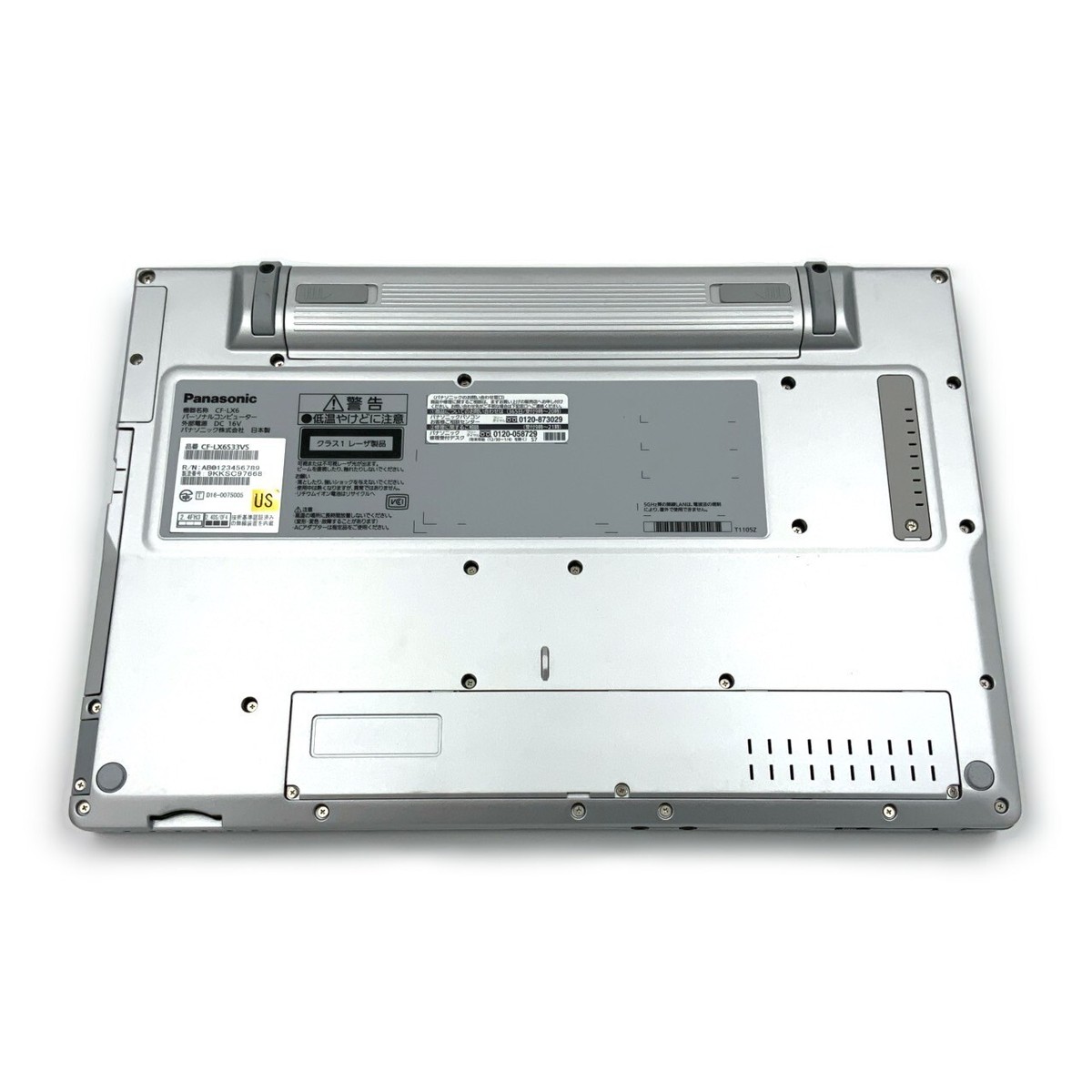 Panasonic Let's Note CF-LX6 Core i7 7600U 2.80GHz 16GB New Panasonic Let's Note CF-LX6 Core i7 7600U 2.80GHz 16GB New