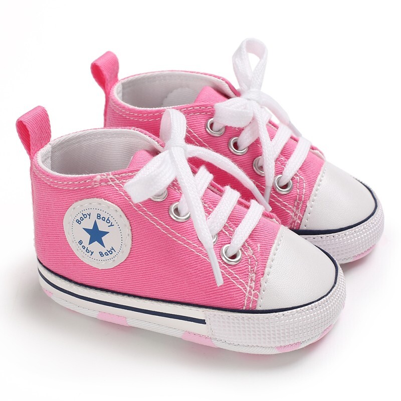 Boy Girl Soft Sole Size 1 & 3(0-18 Months)