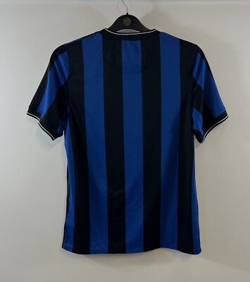Inter Milan Home Football Shirt 2009/10 Adults Small Nike E757 | eBay