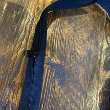 SafeTrips na pasek (bezpieczna kieszeń wewnętrzna zapinana na zamek) Poly Webb & Fast-Buck; Plastik. 25mmX1.mt.