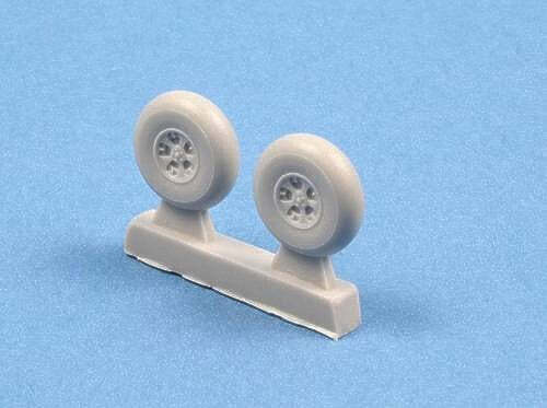CMK Q72081 1:72 Hawker Hurricane Mk.I Räder 5 Speichenscheibe - Bild 1 von 1