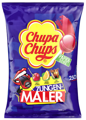 Chupa Chups Zungenmaler 250er Beutel 3000g