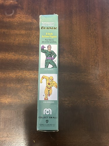 DC Superman’s Arch Enemy Brainiac 50th Anniversary 8” Figure - 第 2/7 張圖片