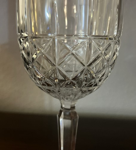 Marquis BRADY WINE GLASS, GOBLET, Cut Crystal, 12 oz, Made in Germany WATERFORD - Picture 9 of 11