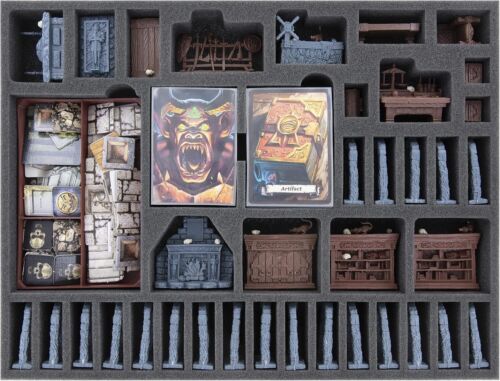 HeroQuest Foam Storage Set with Token Organizer - Safeguard Your Game Pieces - Picture 8 of 11