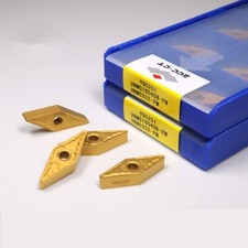 10pcs VNMG160408-PM YBC251 VNMG332-PM YBC251 ZCC.CT CNC Carbide Inserts Original