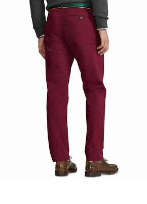 パンツ POLO RALPH LAUREN Women Straight Pants 211948673 1832 RED Women's Red Pants | Ralph Lauren