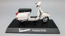Modèles Vespa P200 E Auto 1:18 Modélisme De Collection VÉHICULES Ancienne Usagés