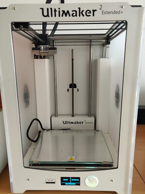 Ultimaker 2+ Extended - 3D printer + SD card and 1 roll of PLA filament