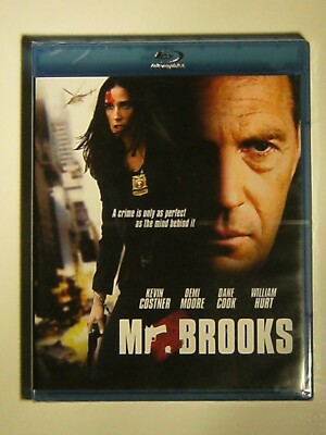 BLU-RAY Mr BROOKS [ Belgische Audioausgabe: Französisch 5.1 DTS True VF ] ULTRA RARE