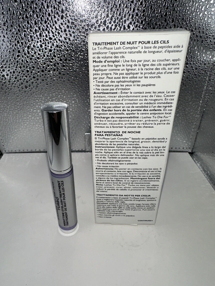 Peter Thomas RotLashes To Die para tratamiento de pestañas nocturno turbo, 0,16 onzas Foto 3 de 4