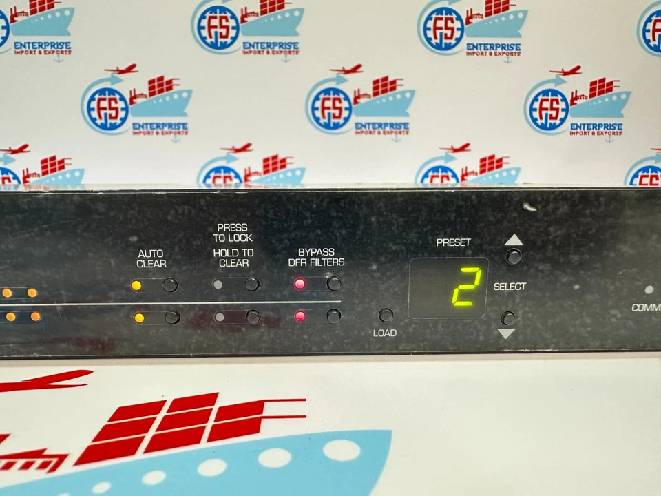 Shure DFR22 Audio Processor with Feedback Reduction - Image 4 of 4