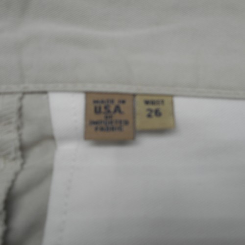 Pantalones Bills Khakis Para Hombres 26 X 28 Parker Island Sarga Piedra Frente Liso P28 STIT - Imagen 5 de 15