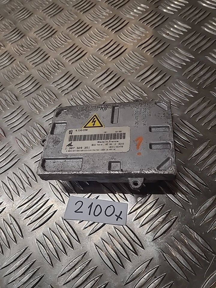 PEUGEOT 308 2010 HEADLIGHT BALLAST MODULE IGNITER XENON 1035500018 - image 4 of 4