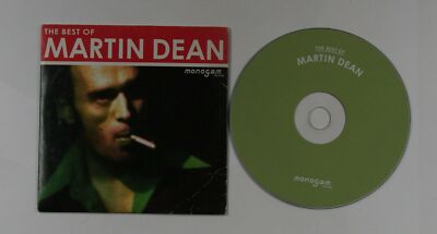 Martin Dean The Best Of Martin Dean GER Adv Cardcover CD 2005 Rock + Roul Soul