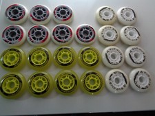 ruote pattini in linea