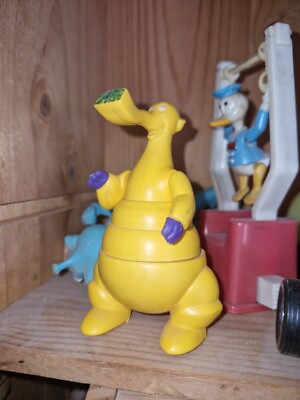 Figurine bic/bac les mondes engloutis ceji 1985