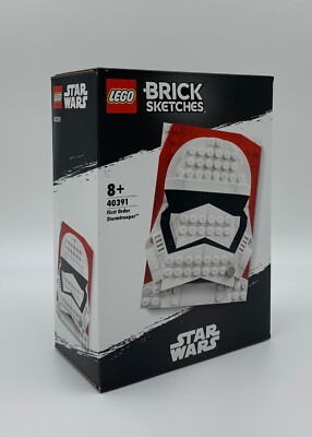 LEGO Brick Sketches First Order Stormtrooper 40391