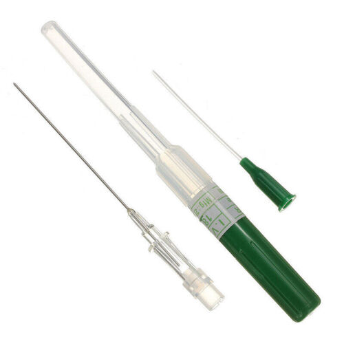 1/2/5/10 Stück Body Piercing Kanüle Stahl sterilisiert Nadeln B3N2 14G/16G/18 J5U3 - Bild 5 von 11