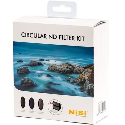 NiSi 72mm Circular ND Filter Kit New 1 year USA Warranty - Picture 1 of 3