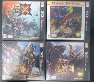 3DS モンスターハンター X ＆4 s-l400.jpg