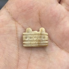 Unique rare ancient Roman immaculate carving stone pendant
