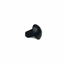 Acorn CL1BP Round Decorative Clavos - Black (sold each)