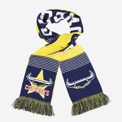 Team Official NRL Rugby League Mens Adults Linebreak Scarf 150cm x 20cm Gift - Picture 9 of 17