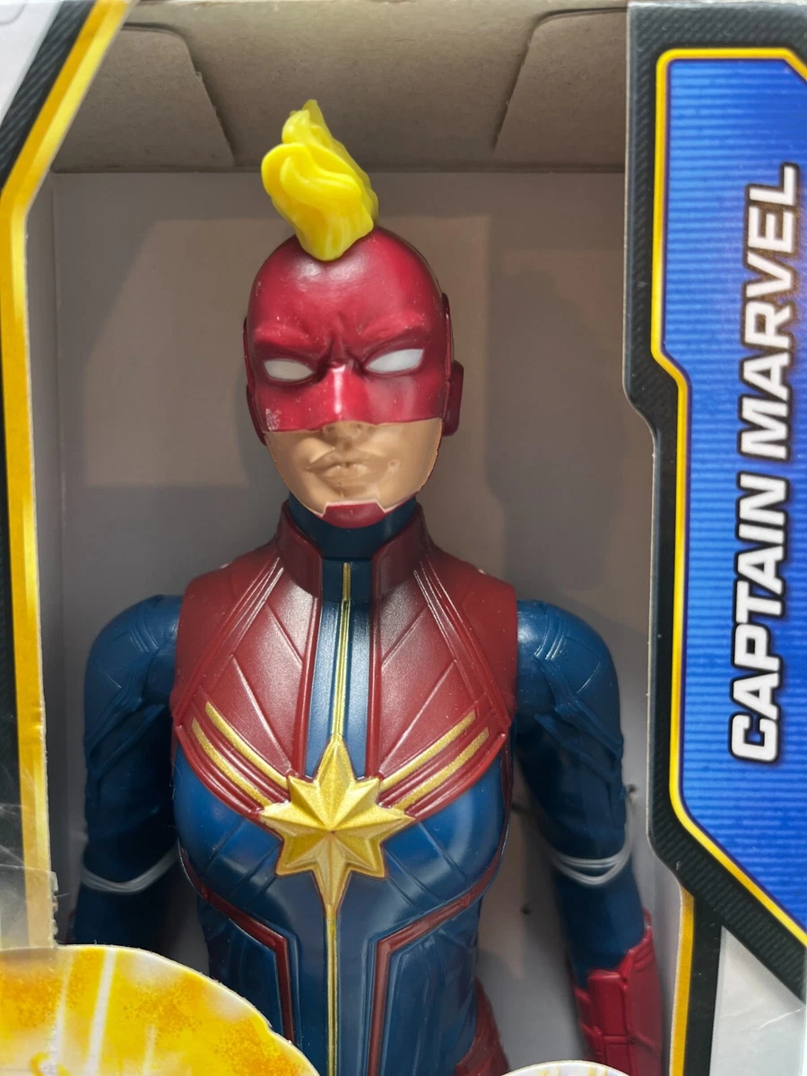 Captain marvel best sale titan hero series