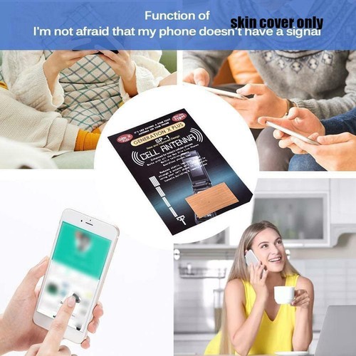 5/10 Pcs Cellphone Phone Signal Enhancement Signal Stickers New - Zdjęcie 9 z 15