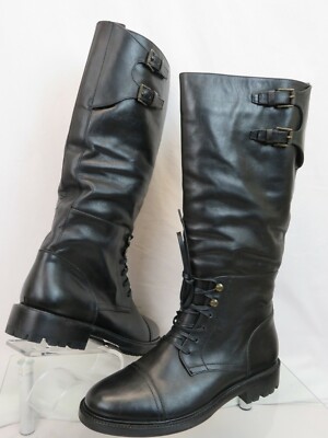 NIB BELSTAFF BANBRIDGE BLACK LEATHER 