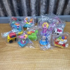 Vintage McDonald s Happy Meal 1994 Happy Birthday Train Lot of 12 NIP Sealed