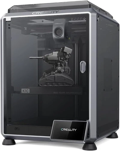 Creality K1C 2025 3D Printer 600mm/s Fast Printing Speed Auto Leveling AI Camera