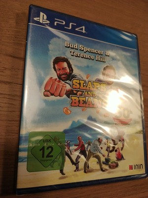 PS4 Slap And Beans Bud Spencer Terence Hill Nuovo Sigillato Multilingua |  eBay
