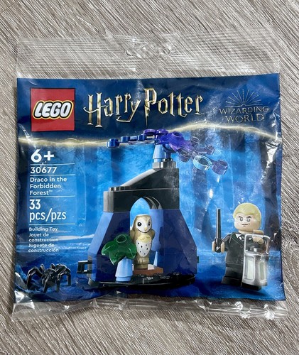 Harry Potter Draco in the Forbidden Forest Polybag Set LEGO 30677 New Sealed - Afbeelding 1 van 15