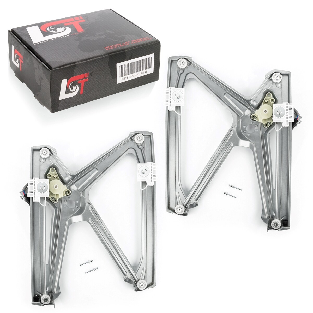 2x Window lifter with motor left right for SMART Fortwo Cabrio Coupe 451 07-15