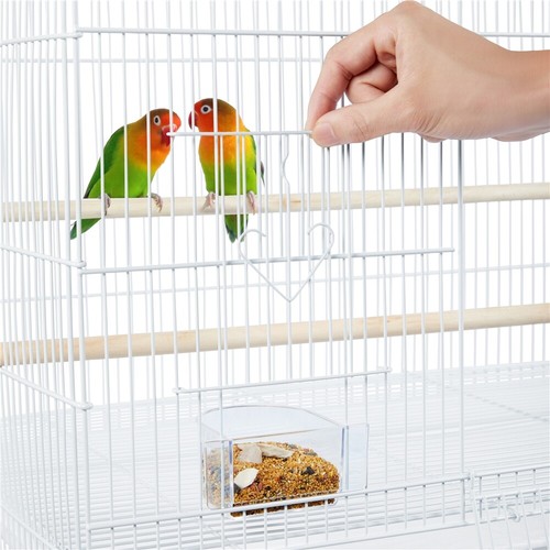 Vogelkäfig mit Ständer Vogelbauer Vogelvoliere Vogelhaus Papagei Käfig - Bild 45 von 60