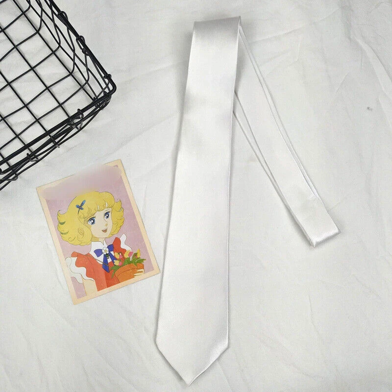 Mens SKINNY TIE Plain Wedding Slim Necktie Formal Casual Narrow Party men's ties - image 2 of 4