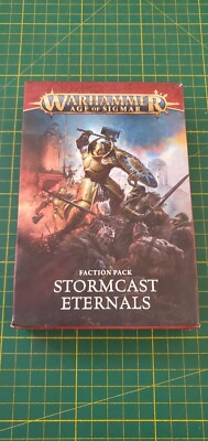 Warhammer AOS Faction Pack Stormcast Eternals (Englisch) - Opened Box!