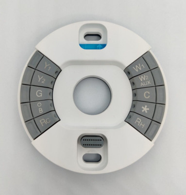 PART: Google Nest Learning Thermostat Wire Base: Fits ALL 3rd Generation Kits 