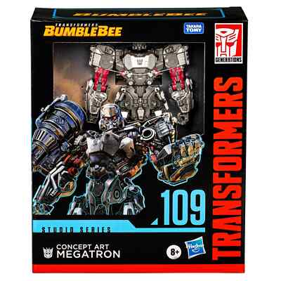 Transform Studio Series 109 Leader Concept Art Megatron TF6 SS109 New in box