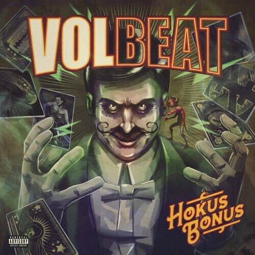 Volbeat Hokus Bonus - Виниловая пластинка LP 12 - НОВАЯ в запечатанном виде - Heavy Metal