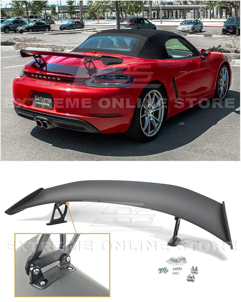 Trunk Lid and Spoiler Kit | PORSCHE 718 CAYMAN 2021 Trunk Lid and Spoiler Kit | PORSCHE 718 CAYMAN 2021