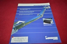 A.O. Smith Harvestore Heavy Duty Belt Conveyor Dealer's Brochure DCPA7 
