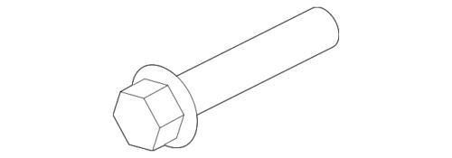 Tornillo del tubo de entrada para Ford Explorer Police Interceptor 2020-2025 (P/N W506856-S439)