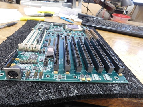 Autocon Model: FI-PR747-TMP01/1 Motherboard w/ AMD AM486 DX2 Processor - Picture 6 of 6