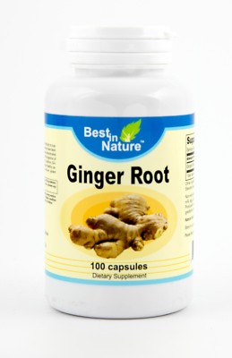 Original Best in Nature Ginger Root