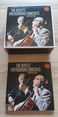 THE HEIFETZ PIATIGORSKY CONCERTS ALBUM COLLECTION / 21CD SONY