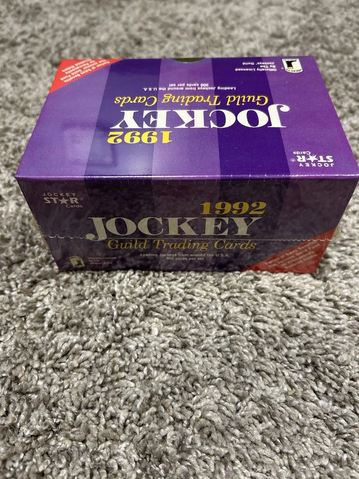 Tarjetas coleccionables de Jockey Guild 1992  Foto 4 de 4